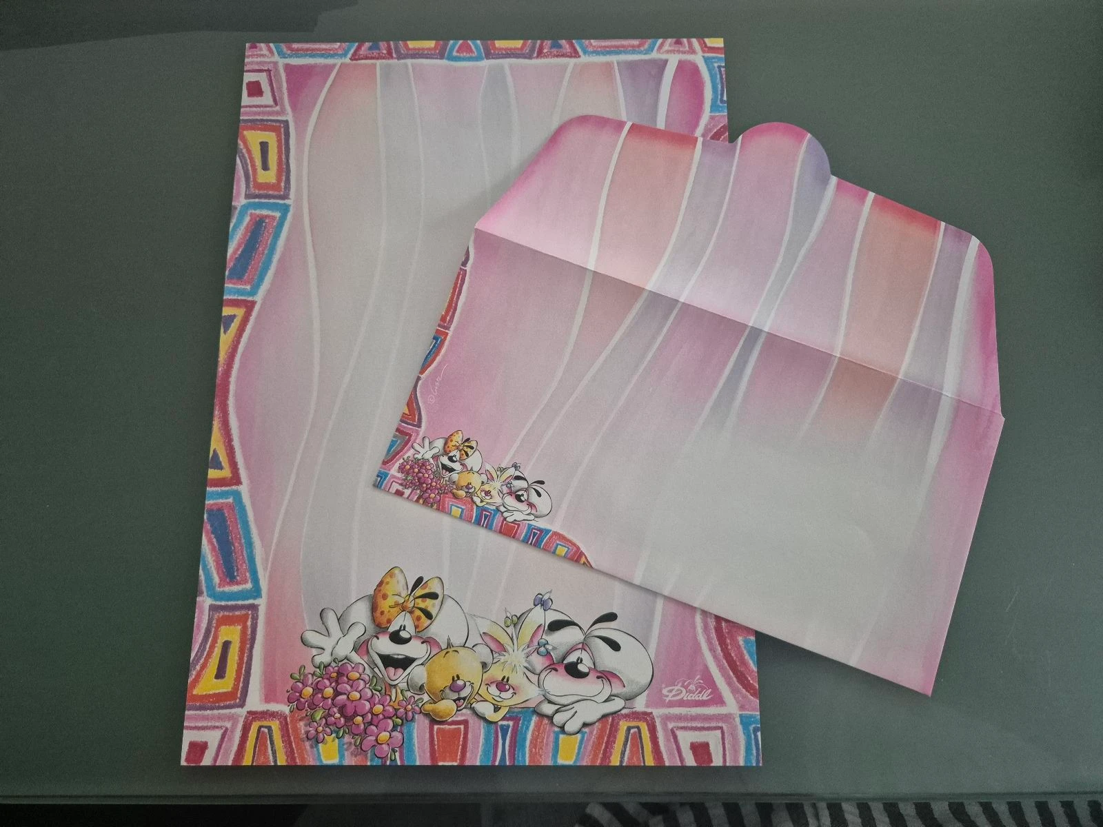 Briefpapier Diddl